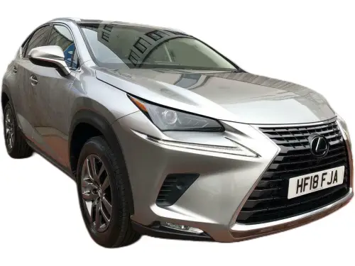 Lexus NX 300h Luxury CVT HF18 FJA