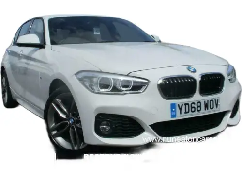 BMW 118 YD68 WOV