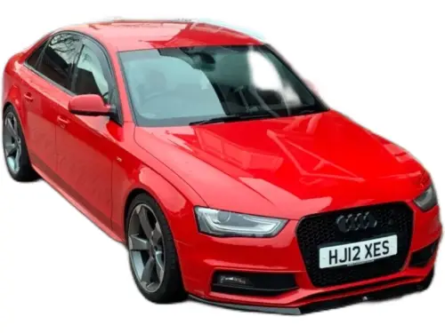 Audi A4 HJ12 XES