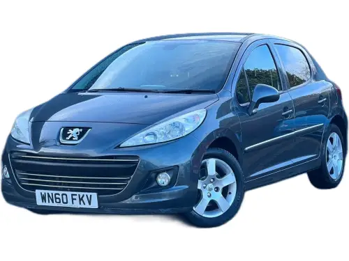 Peugeot 207 WN60 FKV