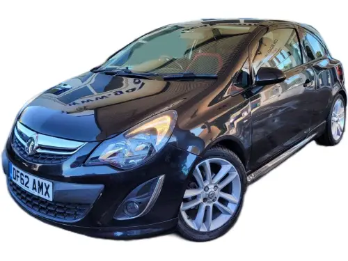 Vauxhall Corsa DF62 AMX