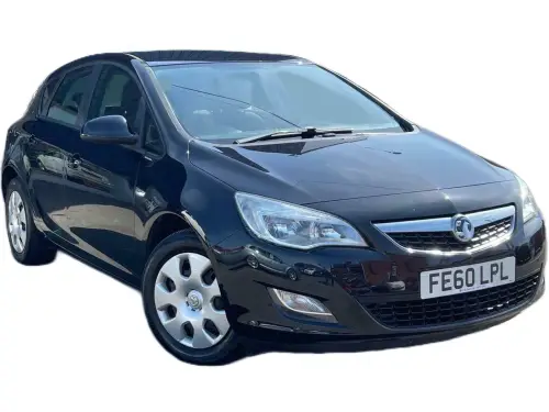 Vauxhall Astra Exclusiv 98 FE60 LPL