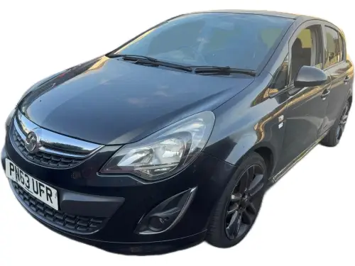 Vauxhall Corsa PN63 UFR