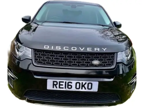 Land Rover Disco-Y Sport Black HSE TD4 A RE16 OKO