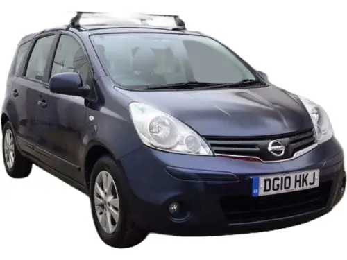 Nissan Note Acenta Auto DG10 HKJ