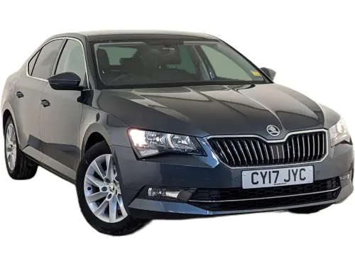 Škoda Superb SE Technology TDI CY17 JYC