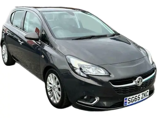 Vauxhall Corsa SG65 ZKC