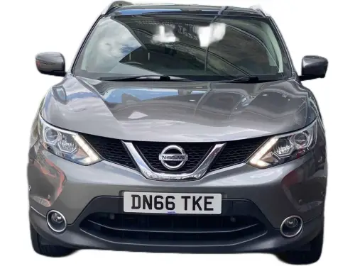 Nissan Qashqai DN66 TKE