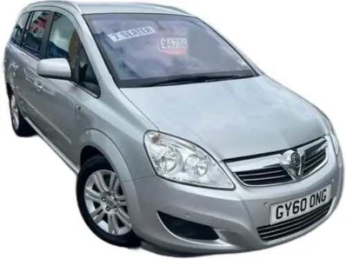 Vauxhall Zafira GY60 ONG