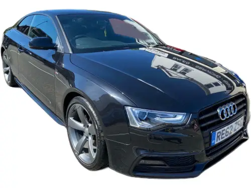 Audi A5 S Line Black Edition TDI RE62 ZSO