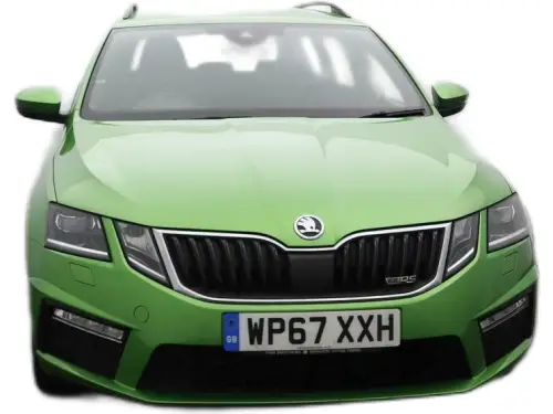 Škoda Octavia vRS TSI WP67 XXH