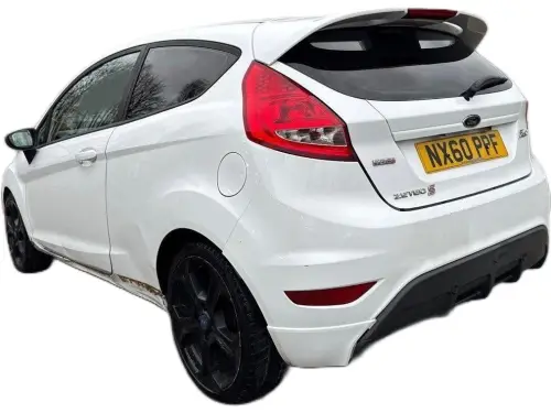 Ford Fiesta Zetec S TDCi NX60 PPF