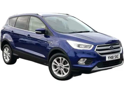 Ford Kuga Titanium TDCi Auto YH18 SKE