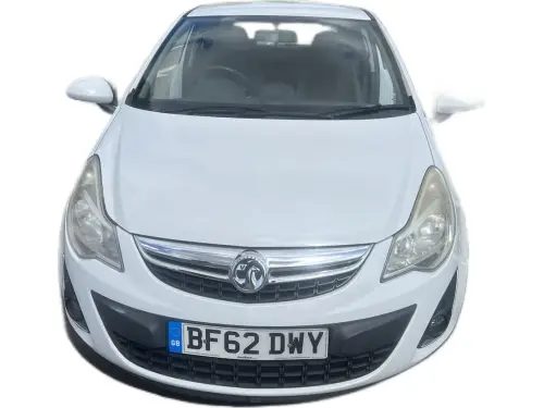 Vauxhall Corsa BF62 DWY