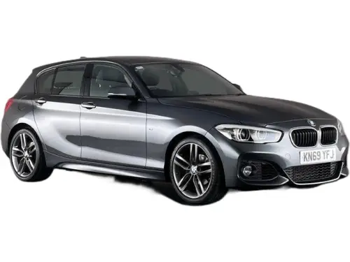 BMW 118 KN69 YFJ