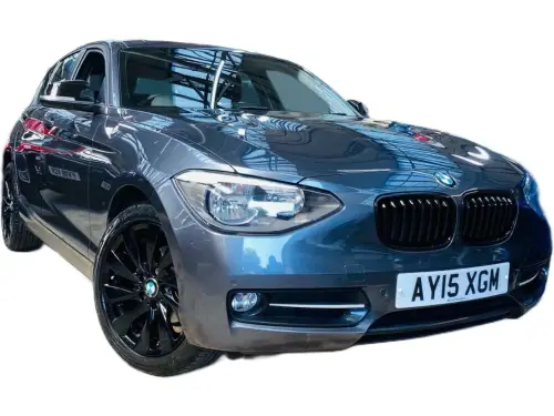 BMW 118d Sport Auto AY15 XGM