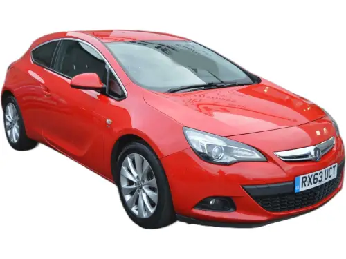 Vauxhall Astra GTC SRi Turbo RX63 UCT