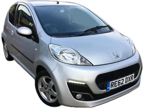 Peugeot 107 RE62 DXR