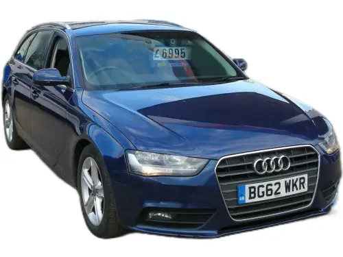 Audi A4 SE TDI BG62 WKR