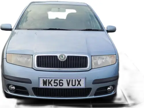 Škoda Fabia WK56 VUX