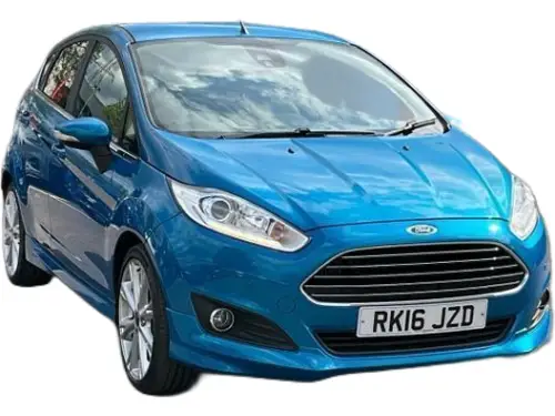 Ford Fiesta RK16 JZD