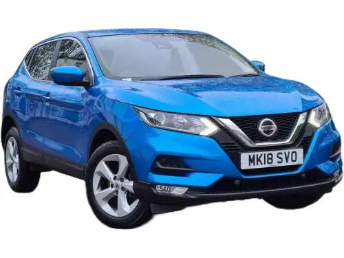 Nissan Qashqai Acenta dCi MK18 SVO
