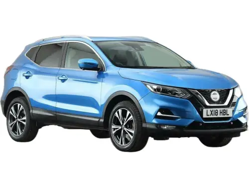 Nissan Qashqai N-Connecta dCi CVT LX18 HBL