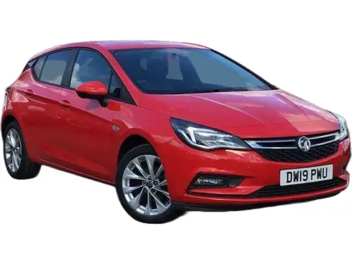 Vauxhall Astra Design Ecotec S/S DW19 PWU