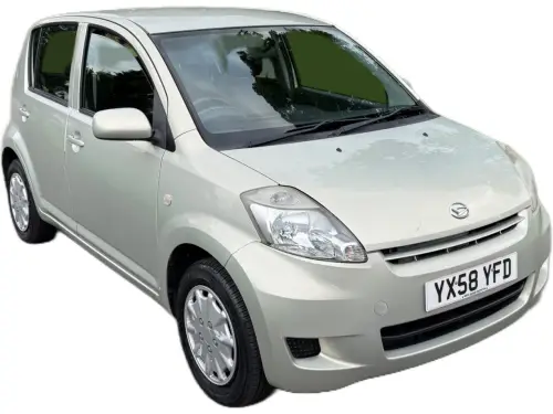 Daihatsu Sirion YX58 YFD