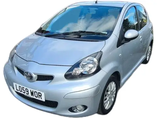Toyota Aygo Platinum VVT-i LO59 WOR