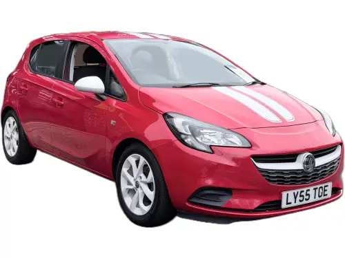 Vauxhall Corsa LY55 TOE