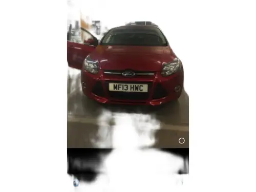 Ford Focus Zetec Turbo MF13 HWC