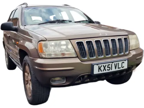 Jeep Grand Cherokee Limited KX51 VLC