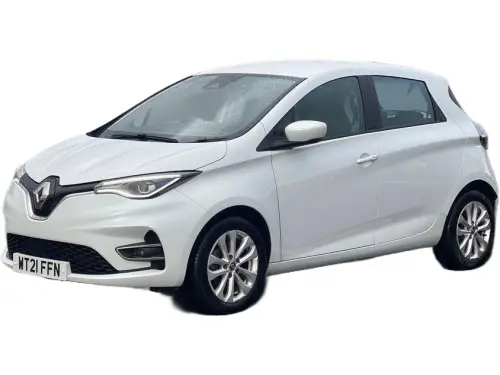 Renault Zoe Iconic Rapid Charge EV 50 WT21 FFN