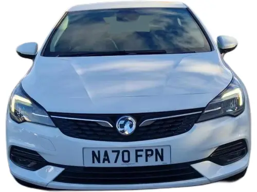 Vauxhall Astra SRi VX Line Nav Turbo NA70 FPN