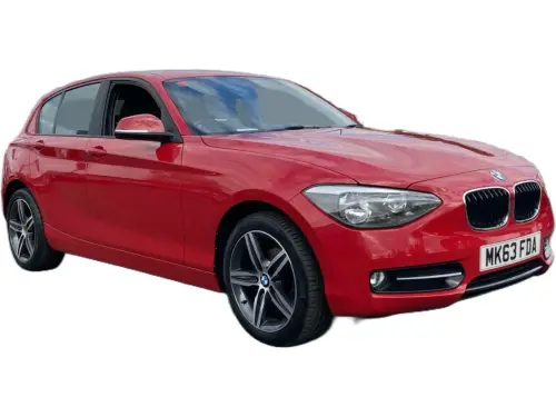 BMW 116i Sport MK63 FDA