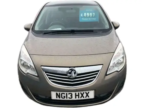 Vauxhall Meriva SE Turbo NG13 HXX