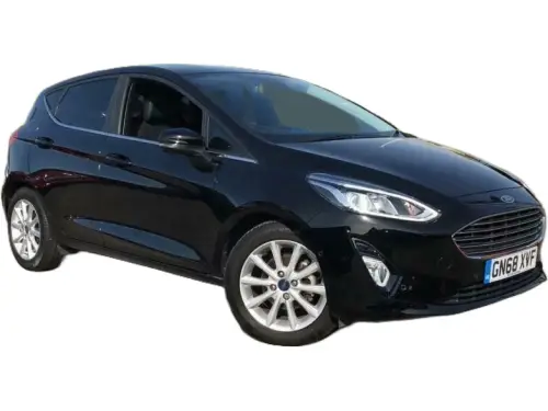Ford Fiesta Titanium X Turbo Auto GN68 XVF