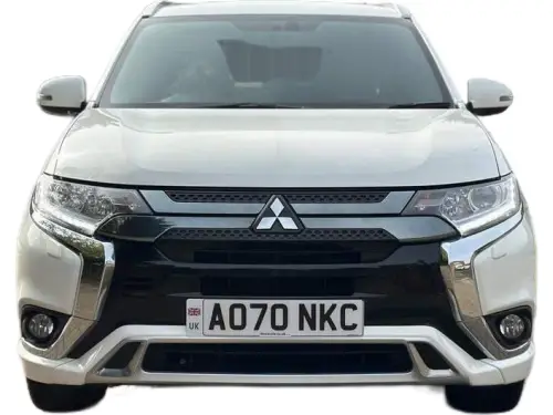 Mitsubishi Outlander Dynamic PHEV CVT AO70 NKC