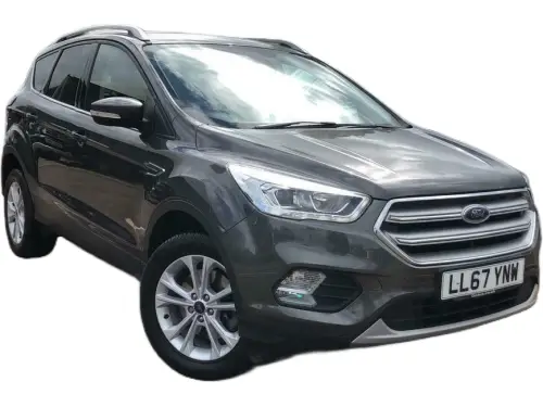 Ford Kuga Titanium TDCi LL67 YNW