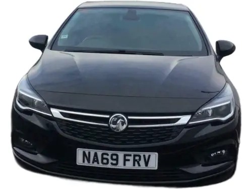Vauxhall Astra Griffin Turbo S/S NA69 FRV