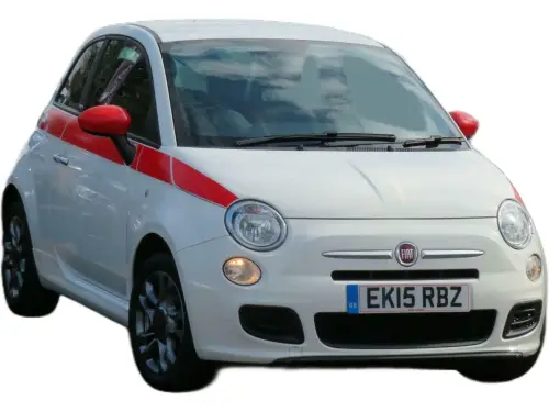 Fiat 500 S EK15 RBZ