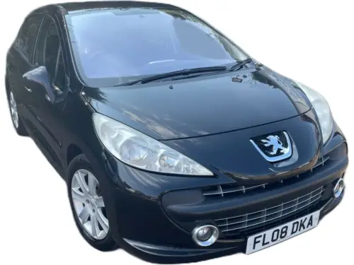 Peugeot 207 Sport FL08 DKA