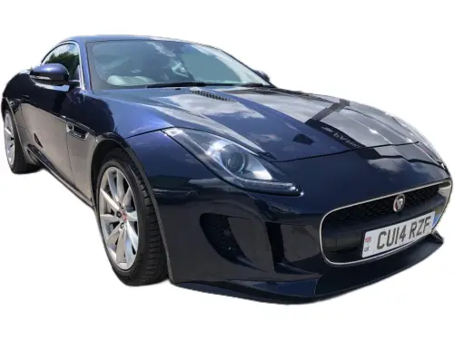 Jaguar F-Type CU14 RZF