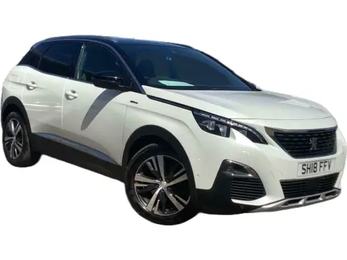 Peugeot 3008 GT Line THP S/S Auto SH18 FFV