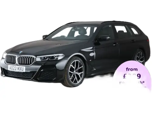 BMW 520d xDrive M Sport MHEV Auto AO22 MXU