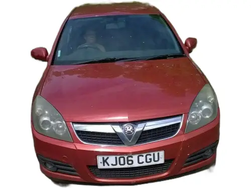 Vauxhall Vectra SRi Nav CDTi KJ06 CGU