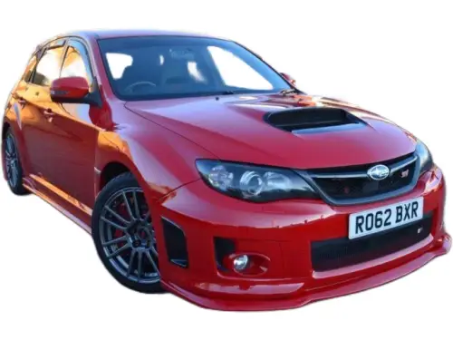 Subaru WRX STI-TP UK SYM-CAL AWD RO62 BXR