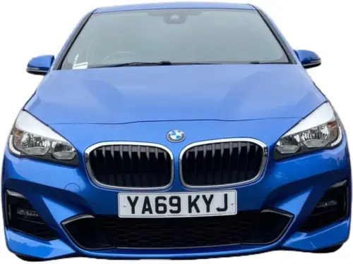 BMW 218d M Sport Auto YA69 KYJ