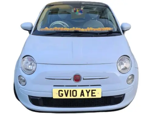 Fiat 500 Lounge GV10 AYE